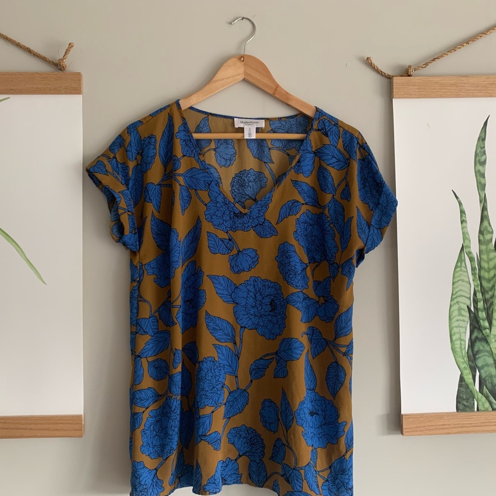 Motherhood Maternity Blouse